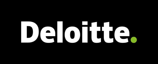 Logo of Deloitte